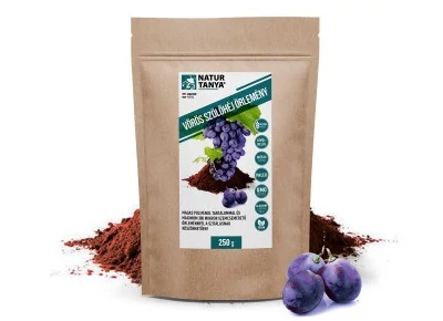 Natur Tanya Vörös Szőlőhéj mikroőrlemény 250g.