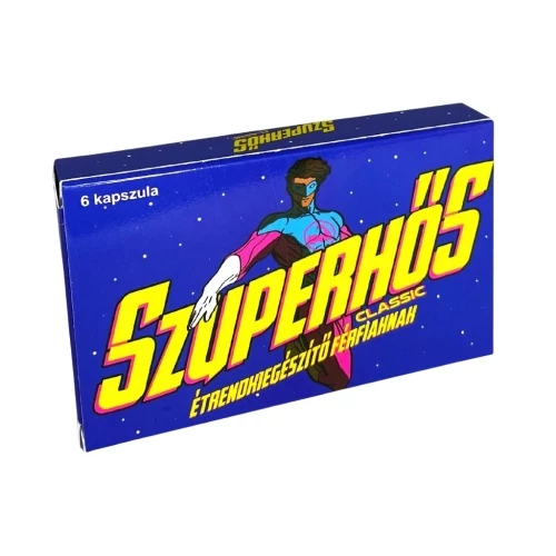 Szuperhős Classic Kapszula Férfiaknak 6db