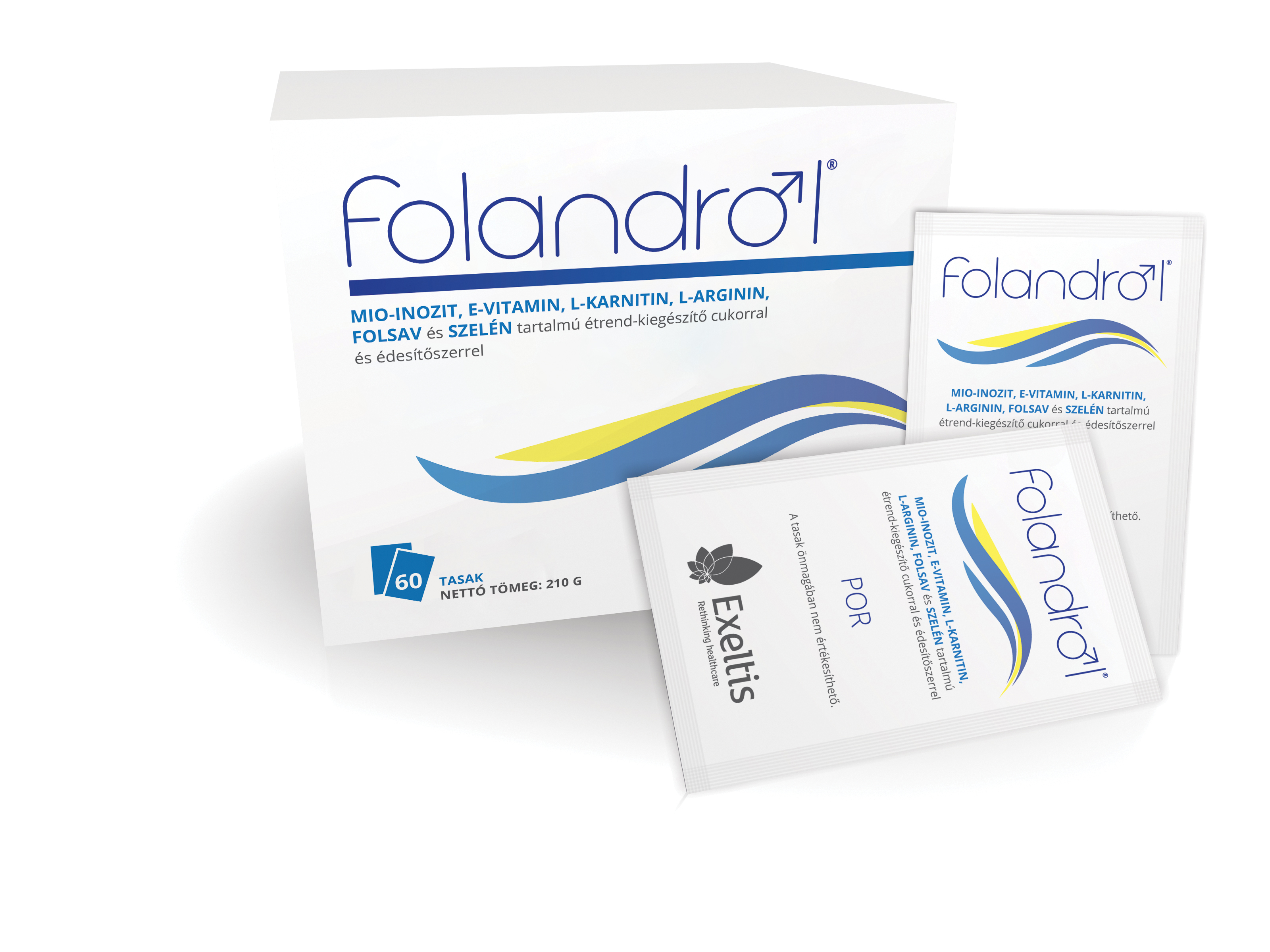 Folandrol® (60 db tasak)