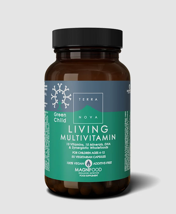 Living Multivitamin Green Child 50 db Terranova