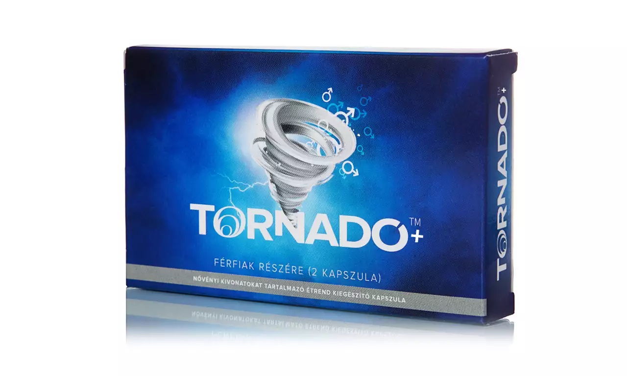 Tornado+ Potencianövelő