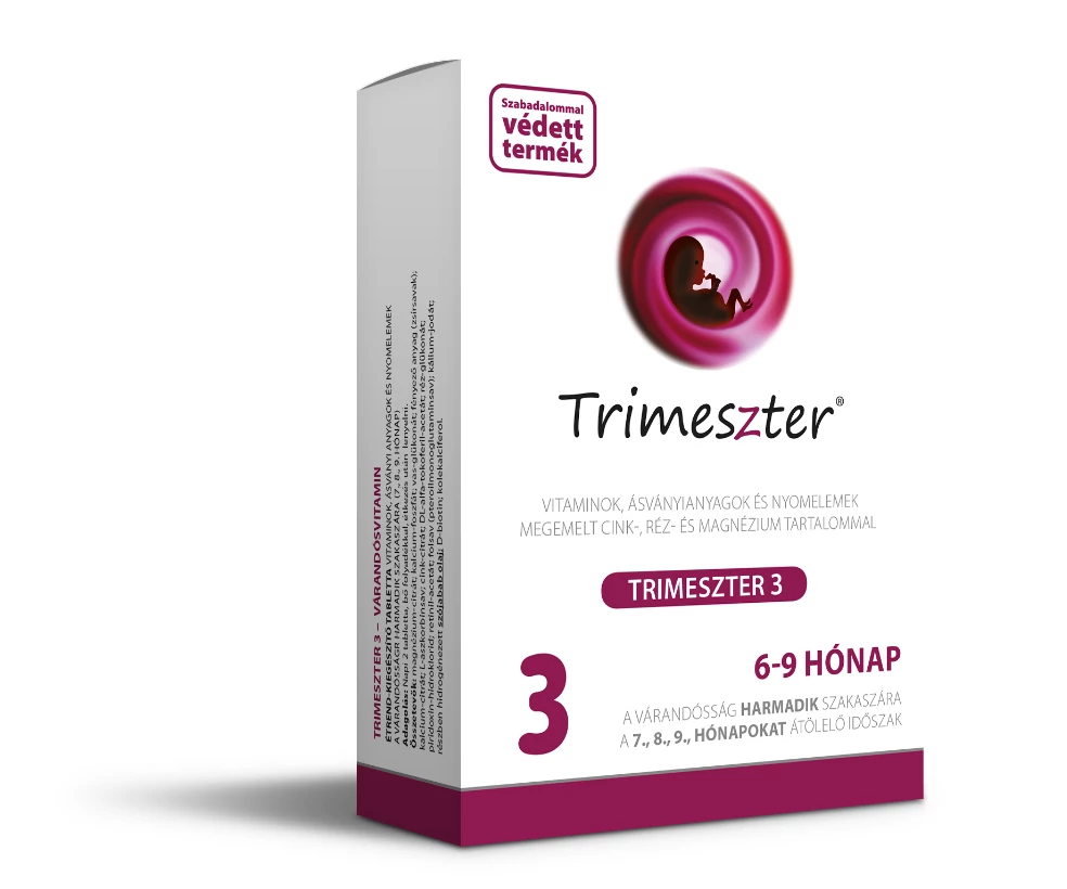 Trimeszter 3 Várandósvitamin