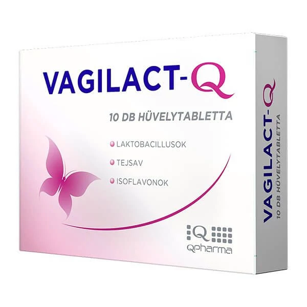 Vagilact-Q hüvelytabletta 10x