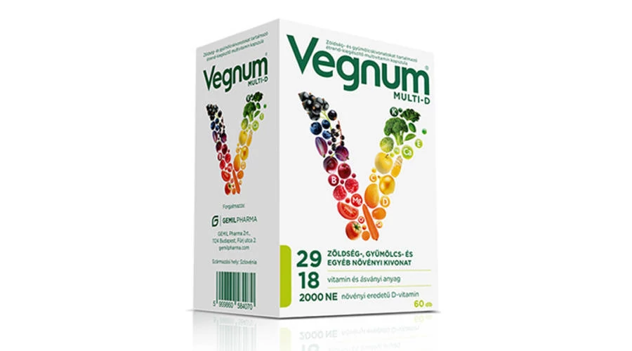Vegnum Multi-D kapszula 60 db