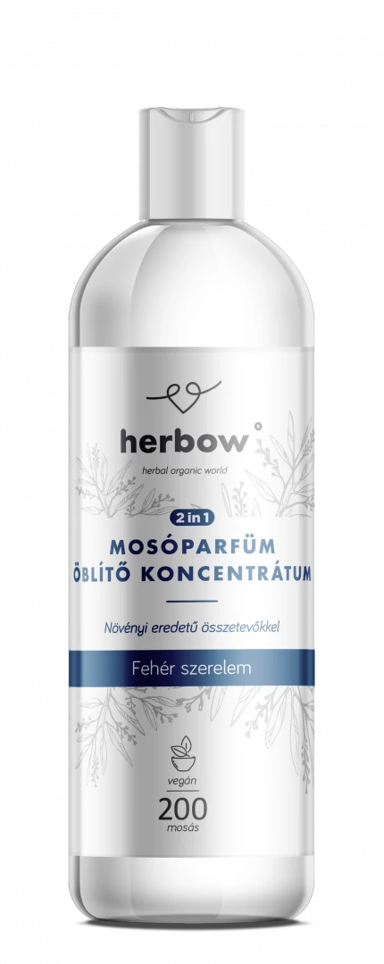 Herbow Mosóparfüm White love 1000ml