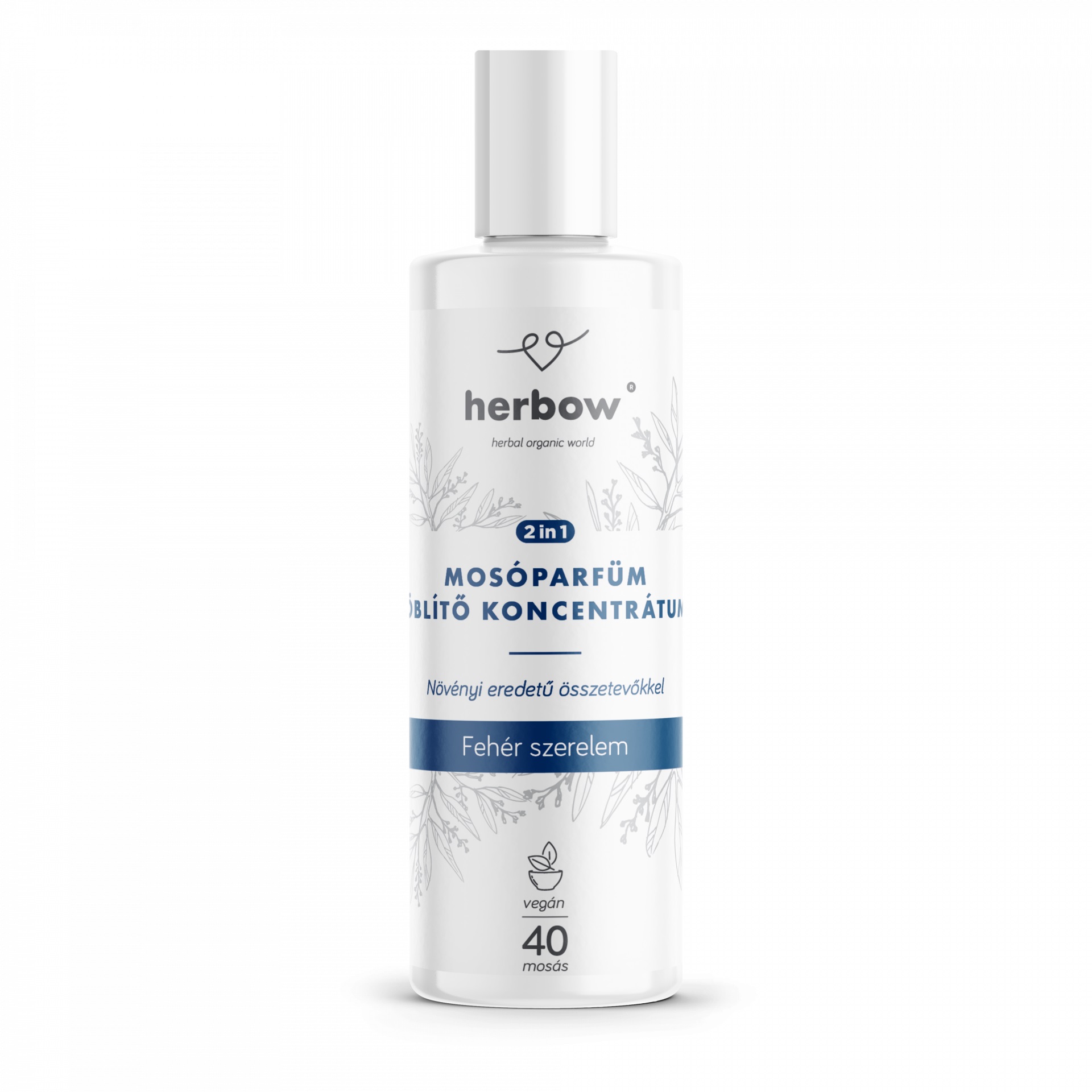 Herbow Mosóparfüm White love 200ml