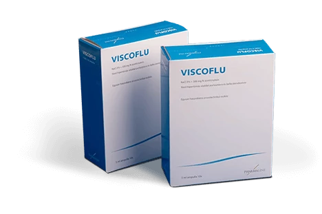 Viscoflu ampulla 10x