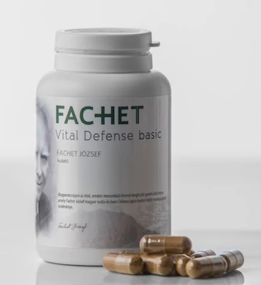 Fachet Vital Defense Basic Gyógygomba INGYEN szállítás
