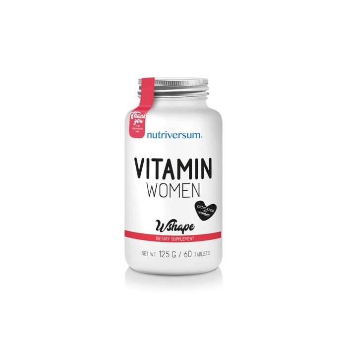 Nutriversum Vitamin Women 60 tabletta
