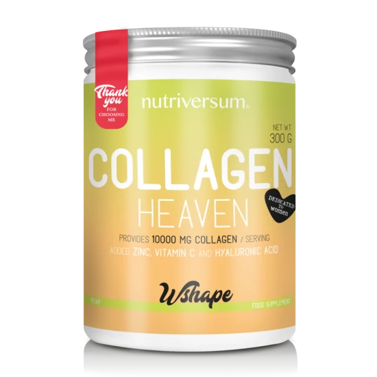 Nutriversum Collagen Heaven - 300 g - WSHAPE - körte kollagén