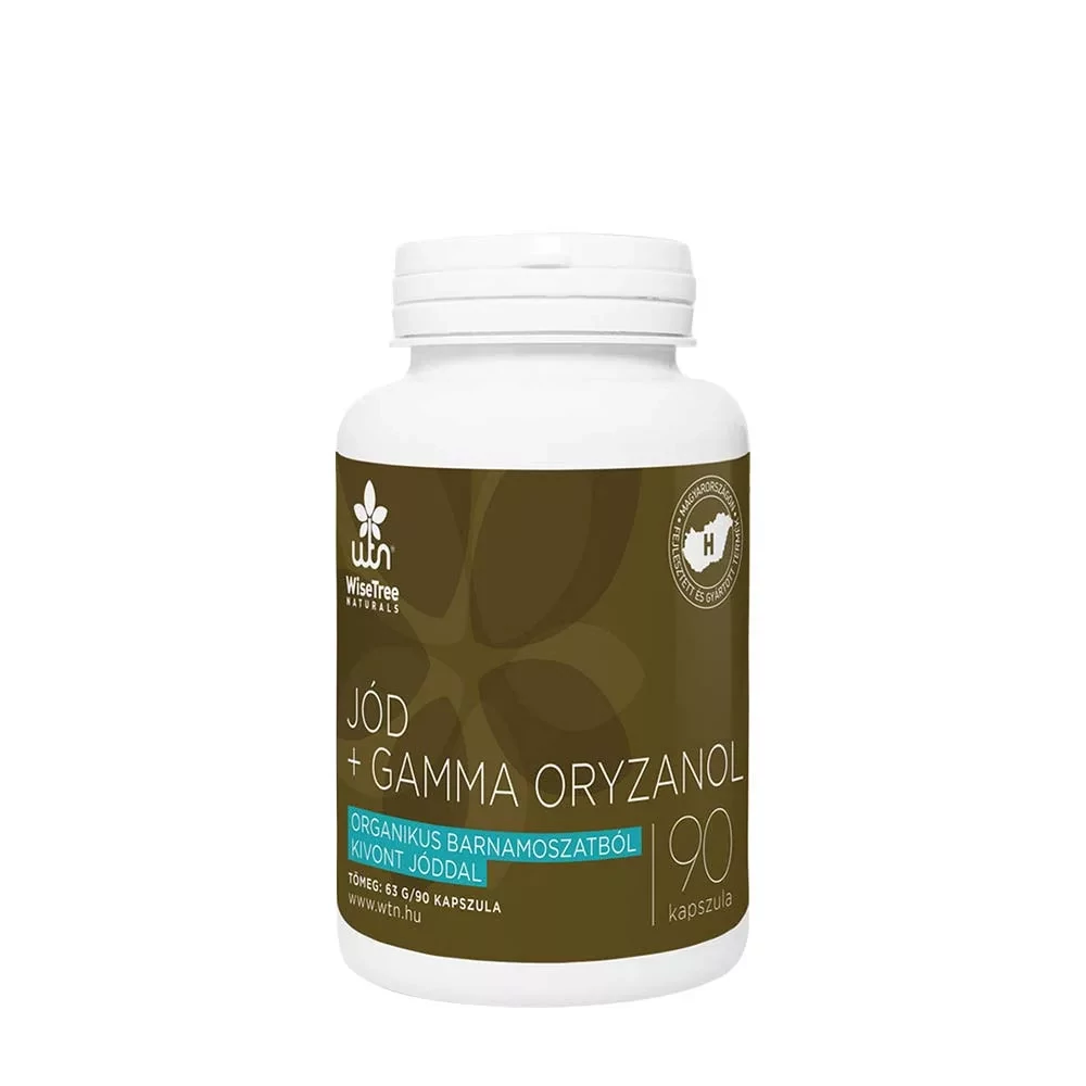 WTN Jód + Gamma Oryzanol 90 kapszula