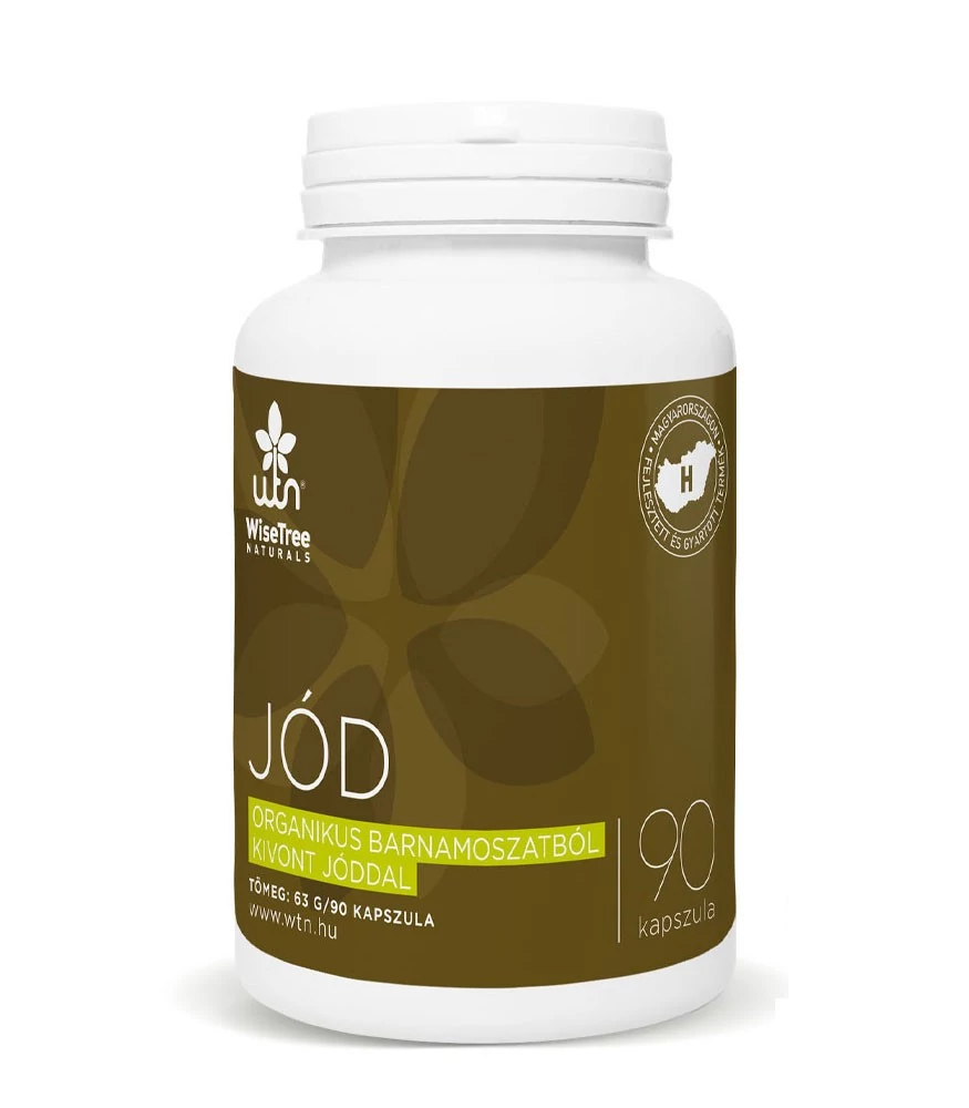 WTN Jód (90 kapszula)