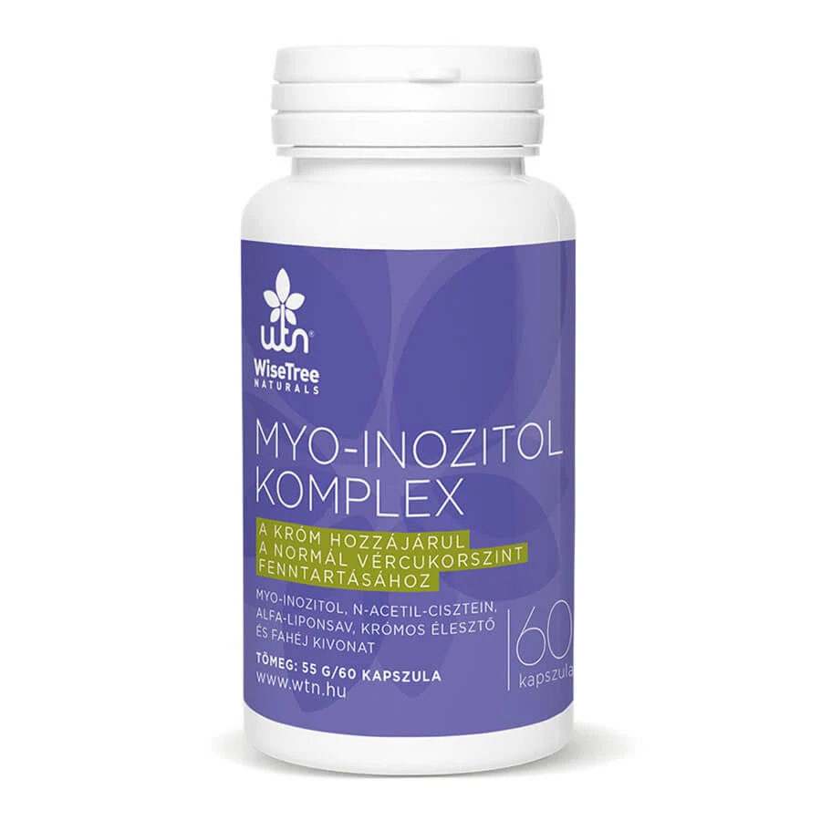 WTN Myo-Inozitol Komplex - 60 kapszula