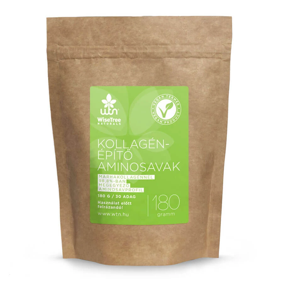WTN Vegán Kollagénépítő Aminosavak 180 g