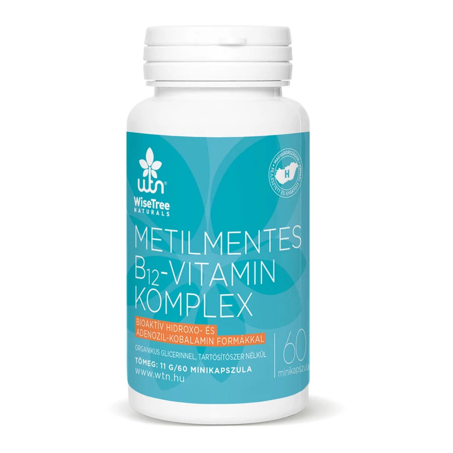WTN Metilmentes B12-vitamin - 60 minikapszula