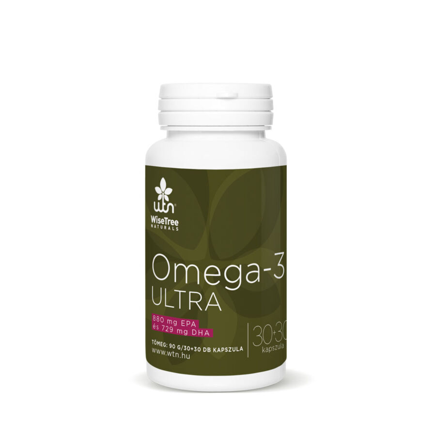 WTN Omega-3 Ultra (30+30 kapszula)